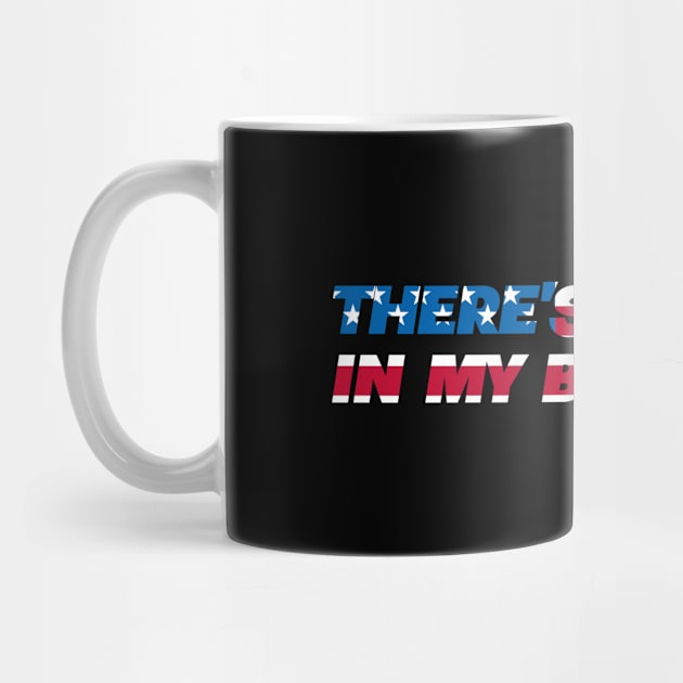 There's No Quit In My Blood - USA American Pride by Tesla